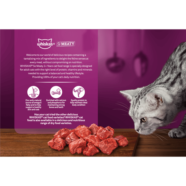 Butchers really meaty cat food store