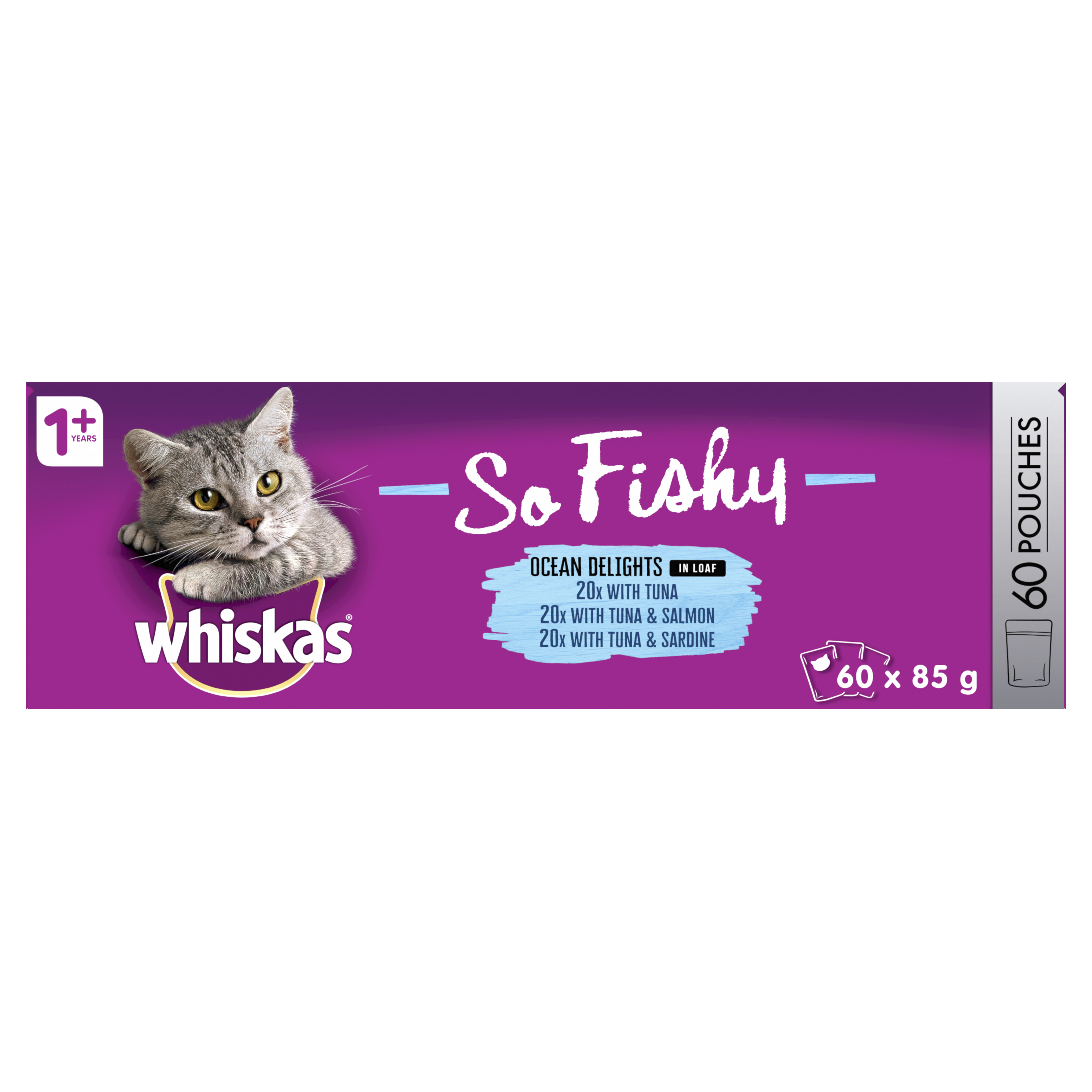 Whiskas loaf hot sale