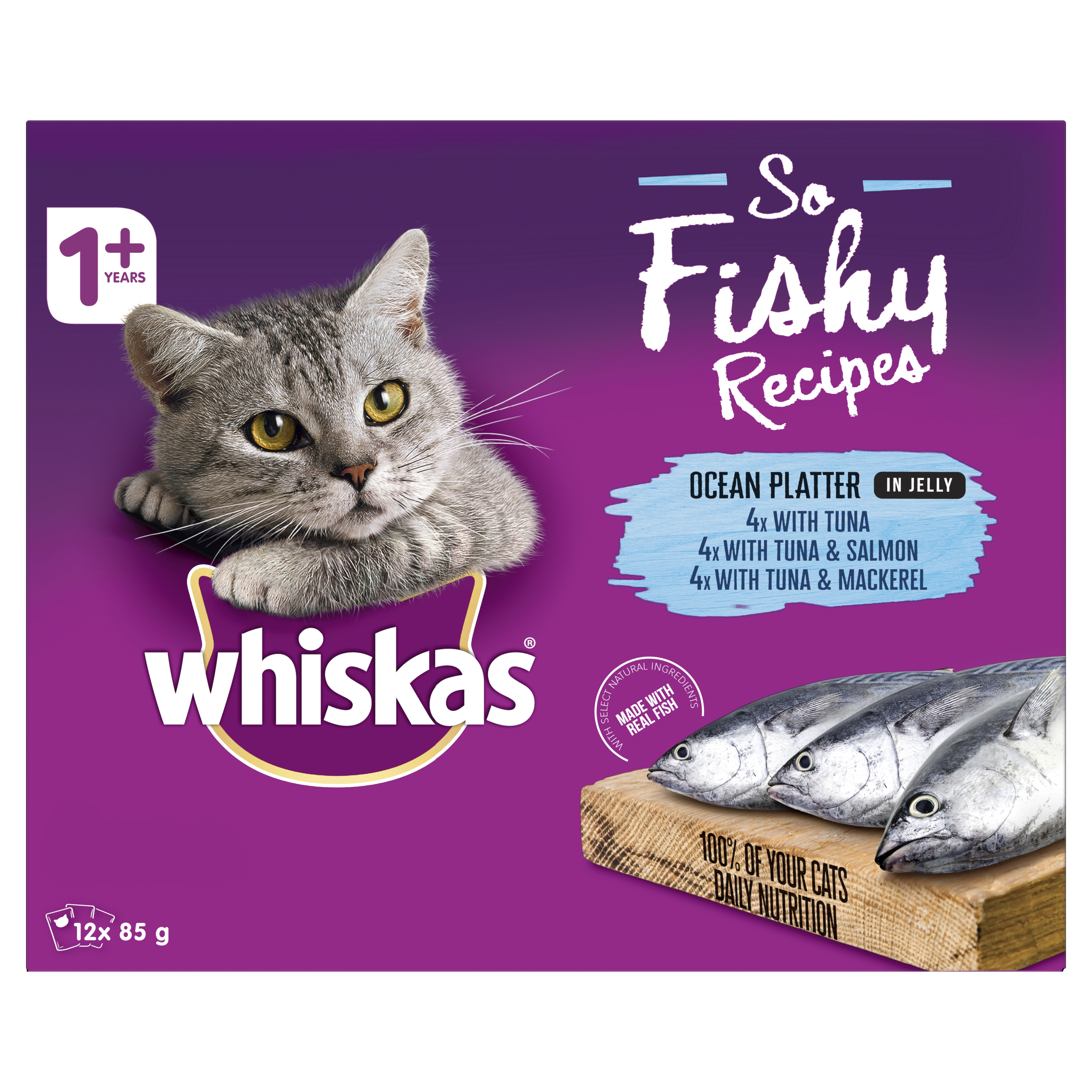 Whiskas so shop fishy