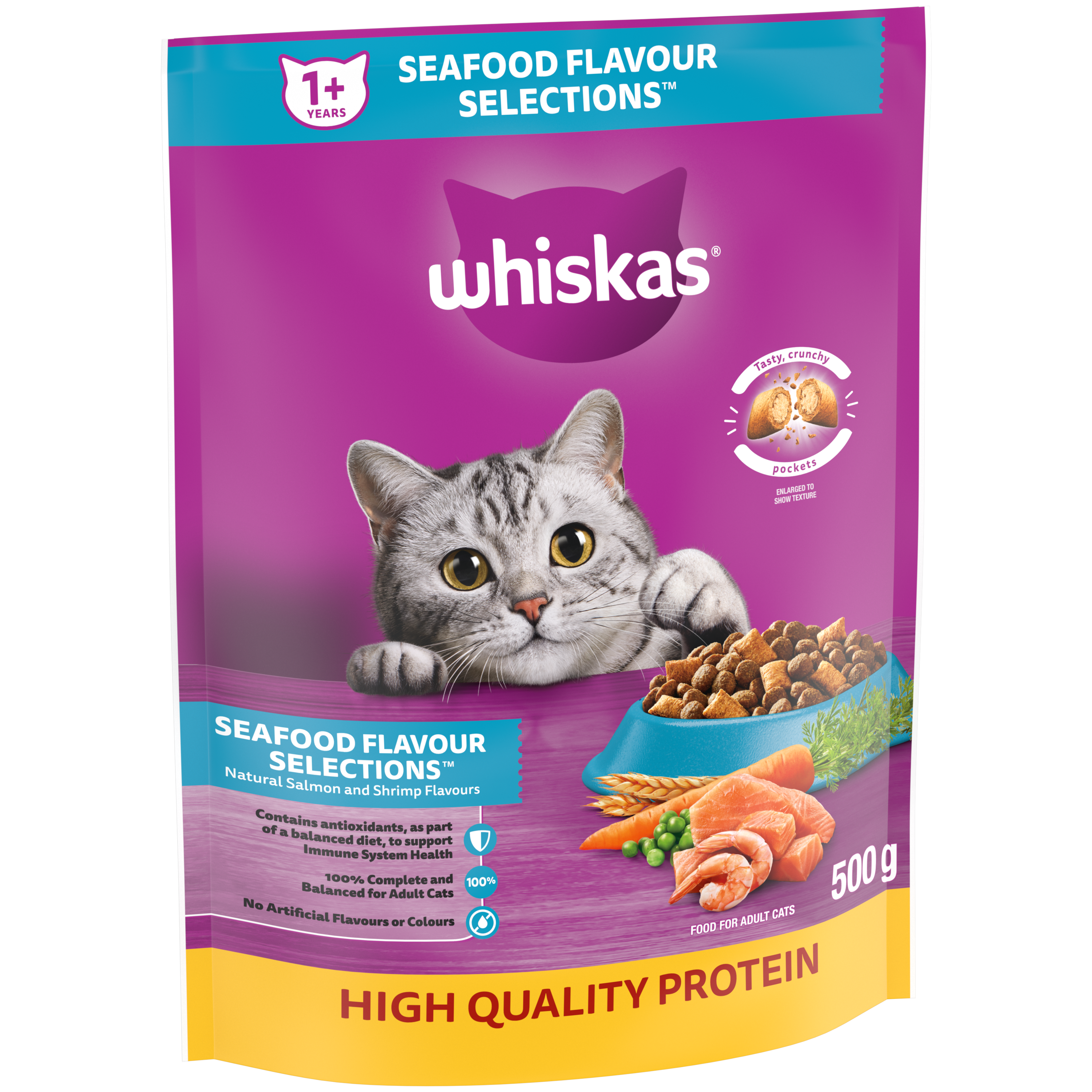 Dry Cat Food WHISKAS NZ