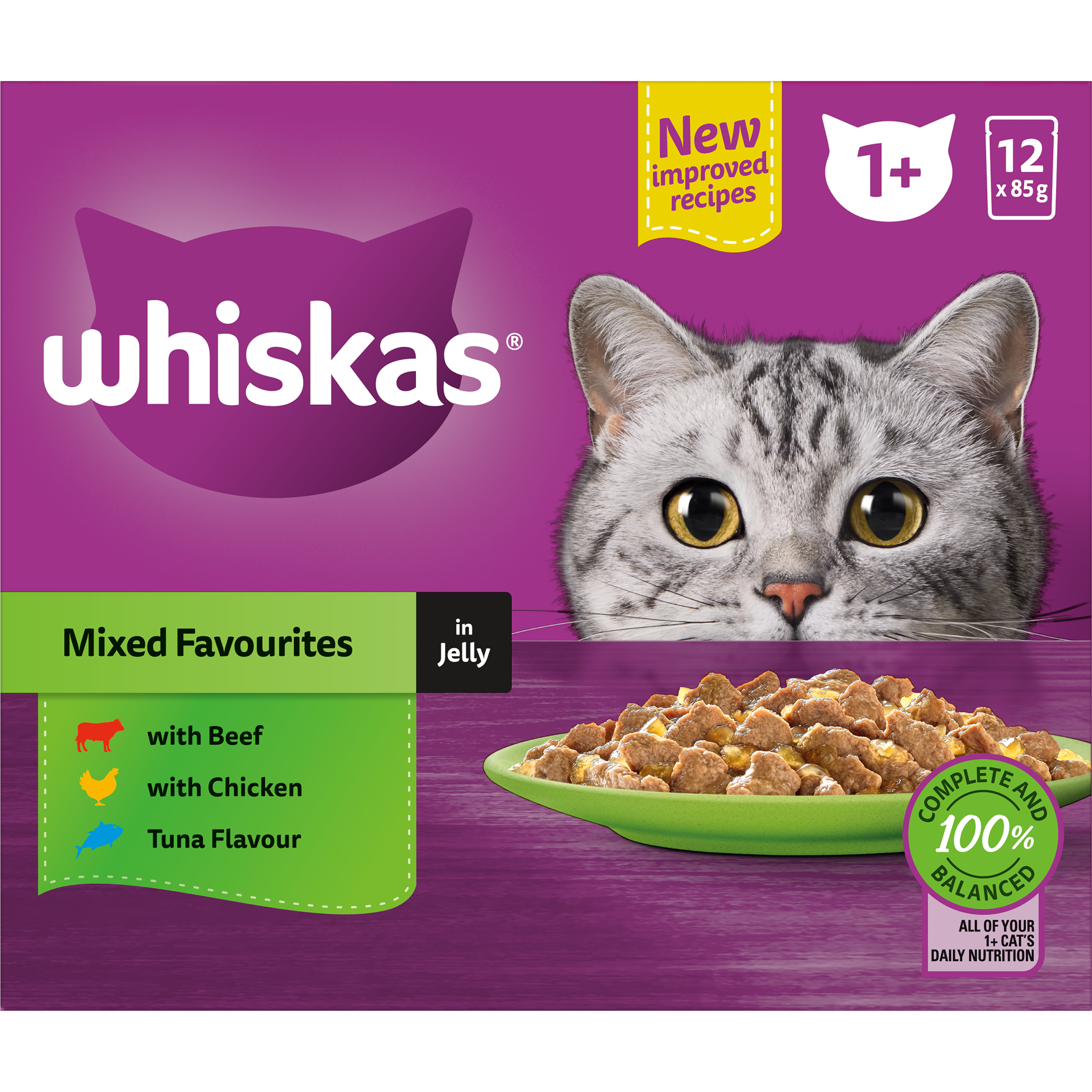 Whiskas canned cat food bulk buy cheap
